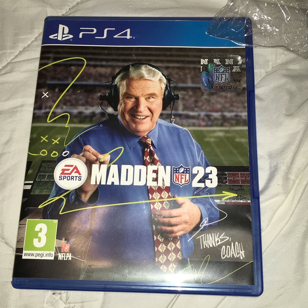Madden NFL 23 for PS4 - Blue Edition
